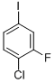4-氯-3-氟碘苯结构式