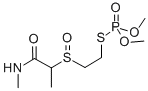 Structure of VAMIDOTHION SULFOXIDE