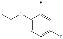 Structure of 2,4-Difluoro-1-isopropoxybenzene