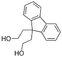 Structure of 9,9-bis(2-hydroxyethyl)fluorene
