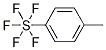4-Methylphenylsulphur pentafluoride结构式