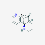 Structure of (4aR,12R)-2,3,4,4aβ,5,6-Hexahydro-12-methyl-1H-5β,10bβ-propano-1,7-phenanthroline