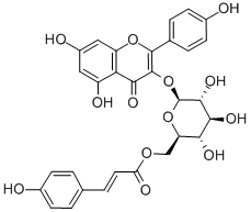 Structure of TILIROSIDE