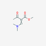 Structure of Methyl 2-acetyl-3-(dimethylamino)acrylate