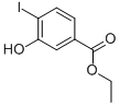 Structure of ETHYL 3-HYDROXY-4-IODOBENZOATE