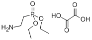 Structure of DIETHYL(2-AMINOETHYL)PHOSPHONATE OXALATE SALT