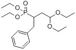 Structure of DIETHYL[3,3-DIETHOXY-1-(PHENYLMETHYL)PROPYL]PHOSPHONATE
