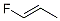 Structure of trans-1-Fluoro-1-propene