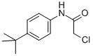 N1-[4-(TERT-BUTYL)PHENYL]-2-CHLOROACETAMIDE结构式