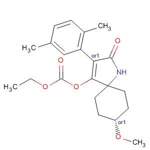 Structure of SPIROTETRAMAT