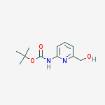 Structure of tert-Butyl (6-(hydroxymethyl)pyridin-2-yl)carbamate