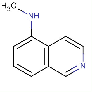 5-Isoquinolinamine, 1-methyl-结构式