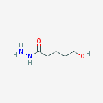 Structure of 5-hydroxypentanehydrazide