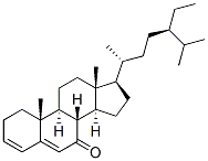 Stigmasta-3,5-dien-7-one结构式