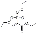 Structure of Ethyl 2-(diethoxyphosphoryl)prop-2-enoate