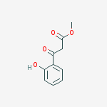 Benzenepropanoic acid, 2-hydroxy-b-oxo-, methyl ester结构式