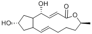 Structure of Brefeldin A