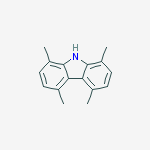 1,4,5,8-tetramethyl-carbazole结构式