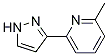 Structure of 2-Methyl-6-(1H-pyrazol-5-yl)pyridine