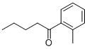 1-(2-甲基苯基)-1-戊酮结构式