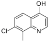 Structure of 7-CHLORO-4-HYDROXY-8-METHYLQUINOLINE