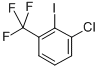 Structure of 3-CHLORO-2-IODOBENZOTRIFLUORIDE