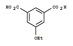 Structure of 1,3-Benzenedicarboxylicacid, 5-ethoxy-