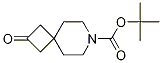 Structure of tert-butyl 2-oxo-7-azaspiro[3.5]nonane-7-carboxylate