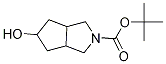 Structure of Cyclopenta[c]pyrrole-2(1H)-carboxylic acid, hexahydro-5-hydroxy-,1,1-dimethylethyl ester