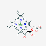 Protochlorophyllide结构式