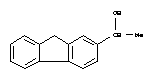 1-(9H-fluoren-2-yl)ethanol结构式