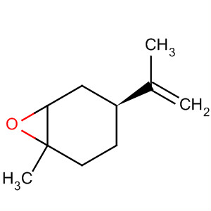 7-Oxabicyclo[4.1.0]heptane, 1-methyl-4-(1-methylethenyl)-, (4S)-结构式