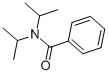 Structure of N,N-DIISOPROPYLBENZAMIDE