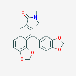 Structure of Helioxanthin derivative 5-4-2