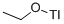 Structure of Thallium(I) Ethoxide