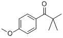 1-(4-methoxyphenyl)-2,2-dimethyl-propan-1-one结构式