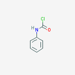 CARBAMIC CHLORIDE,PHENYL-结构式