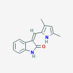 Structure of SU 5416