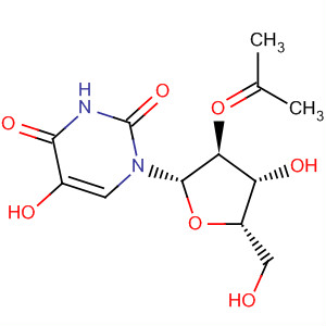 5-羟基-2',3'-O-(异丙亚基)尿苷结构式