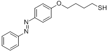 1-Butanethiol, 4-[4-(2-phenyldiazenyl)phenoxy]-结构式
