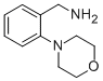 Structure of 2-MORPHOLINOBENZYLAMINE