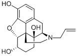 Structure of 6 alpha-naloxol