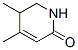 Structure of 2(1H)-Pyridinone,5,6-dihydro-4,5-dimethyl-