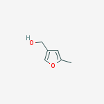 3-Furanmethanol,5-methyl-结构式