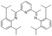 Structure of 2,6-BIS[1-(2,6-DI-I-PROPYLPHENYLIMINO)ETHYL]PYRIDINE