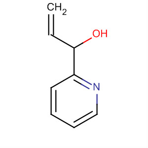 Structure of 2-Pyridinemethanol, a-ethenyl-
