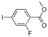 Structure of Methyl 2-fluoro-4-iodobenzoate
