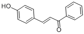 Structure of 4-HYDROXYCHALCONE