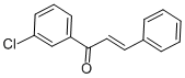 3''-CHLOROCHALCONE结构式