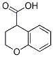 Structure of 4-Chromancarboxylic acid
